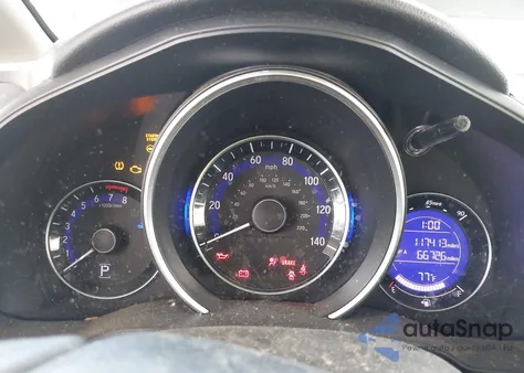 2016 Honda Fit Ex z USA, uszkodzony, nr VIN JHMGK5H76GX042583